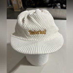 Timberland Off White Knit Hat